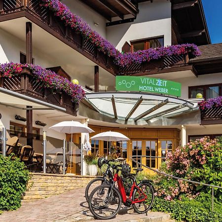 Vitalzeit Hotel Weber Bad Schönau Buitenkant foto