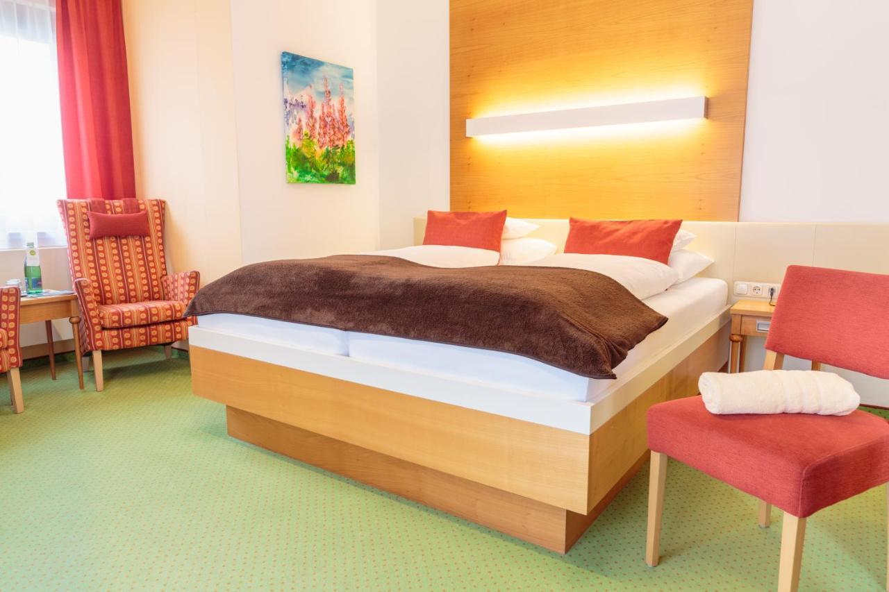 Vitalzeit Hotel Weber Bad Schönau Buitenkant foto