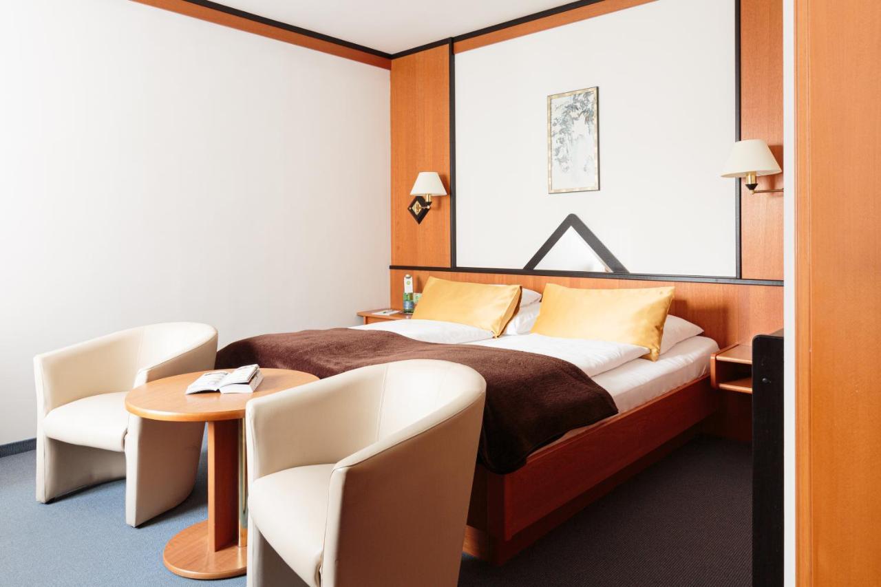 Vitalzeit Hotel Weber Bad Schönau Buitenkant foto