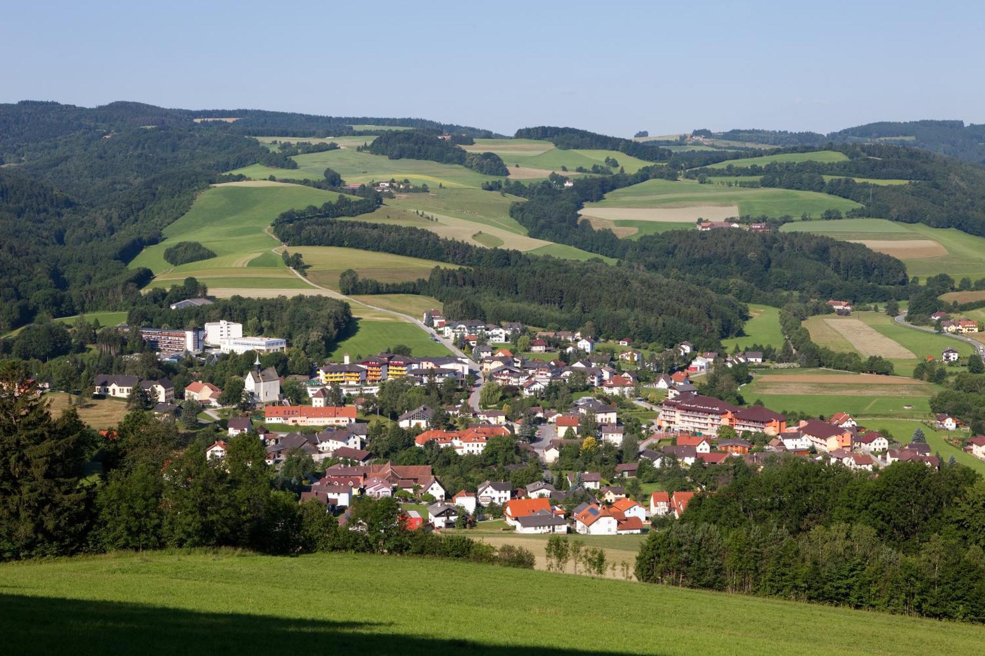 Vitalzeit Hotel Weber Bad Schönau Buitenkant foto