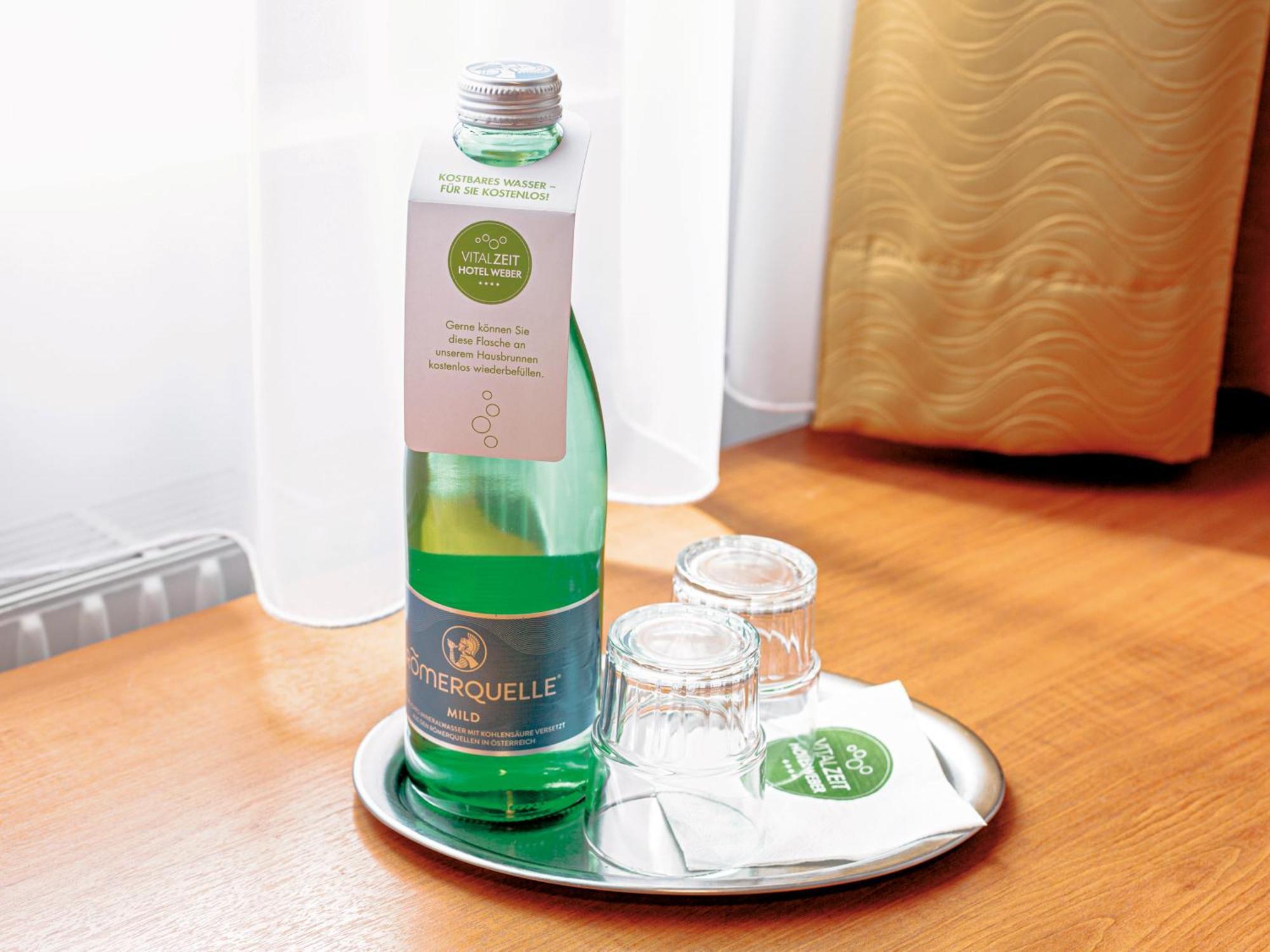Vitalzeit Hotel Weber Bad Schönau Buitenkant foto