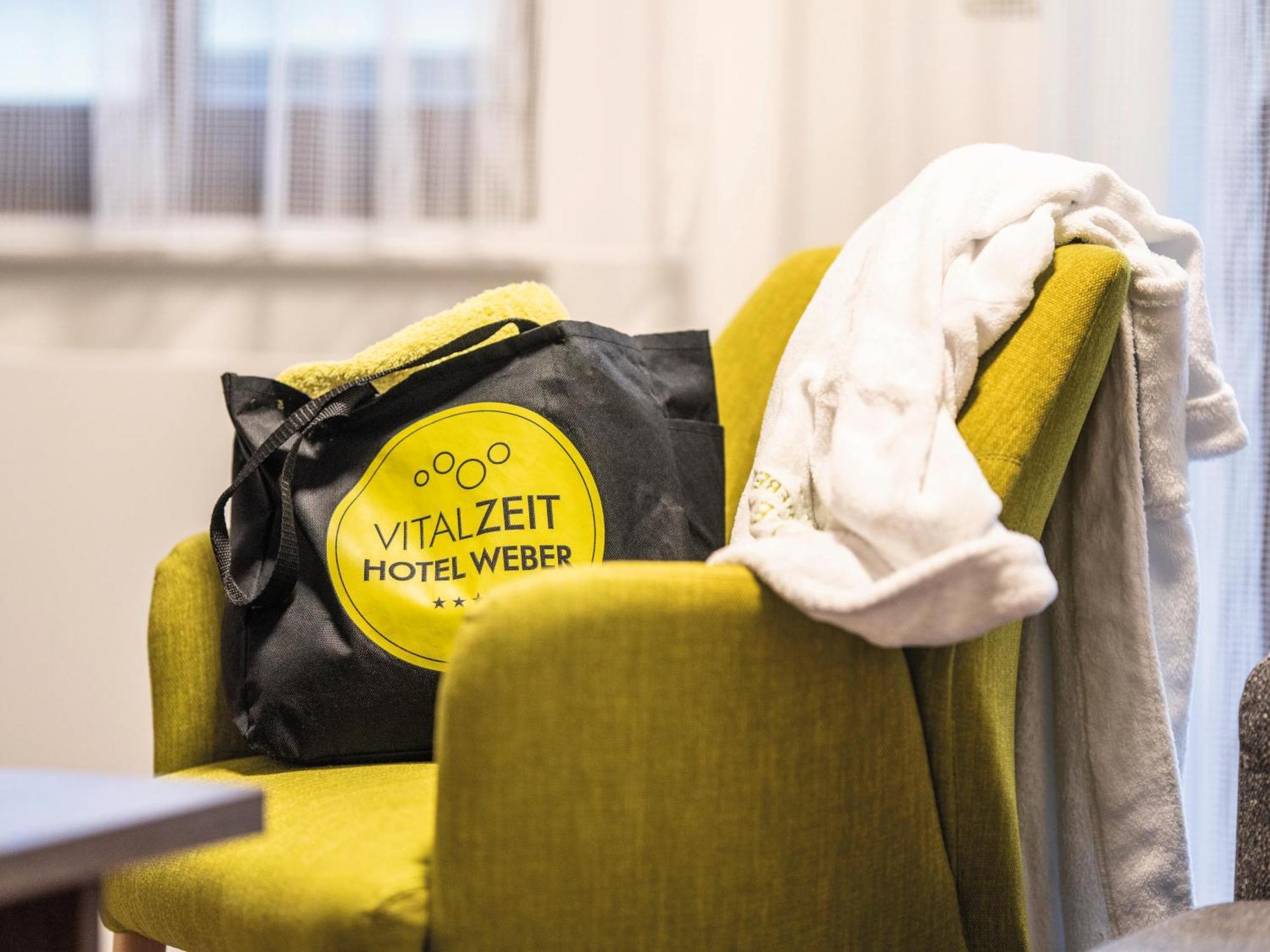 Vitalzeit Hotel Weber Bad Schönau Buitenkant foto