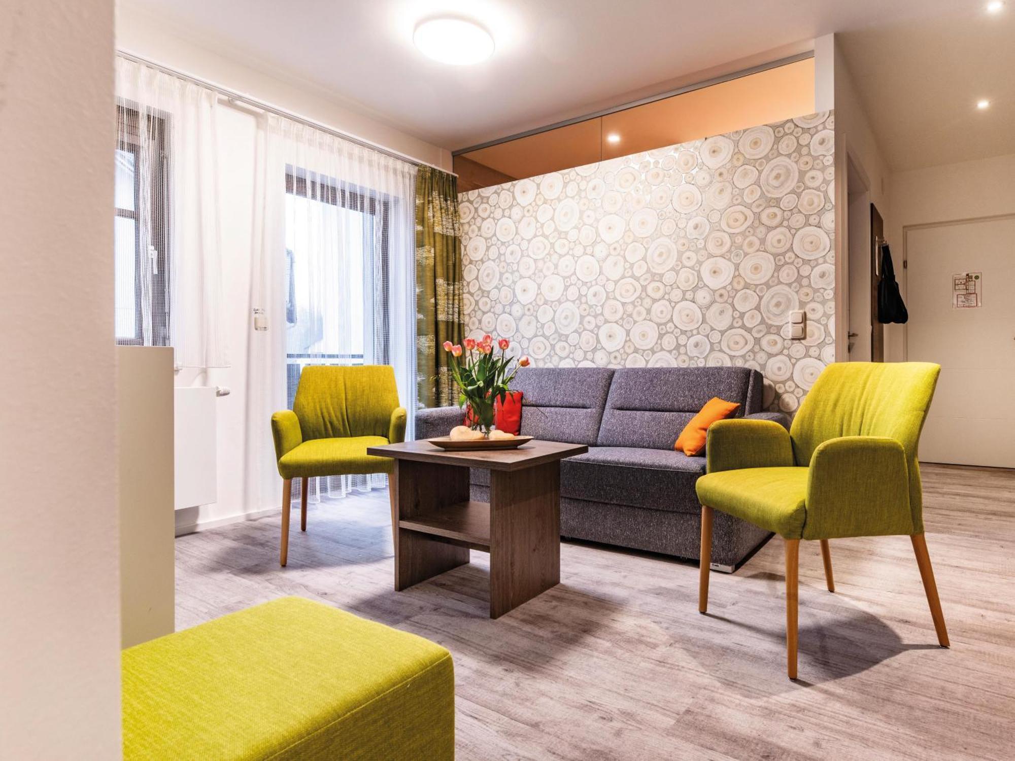 Vitalzeit Hotel Weber Bad Schönau Buitenkant foto