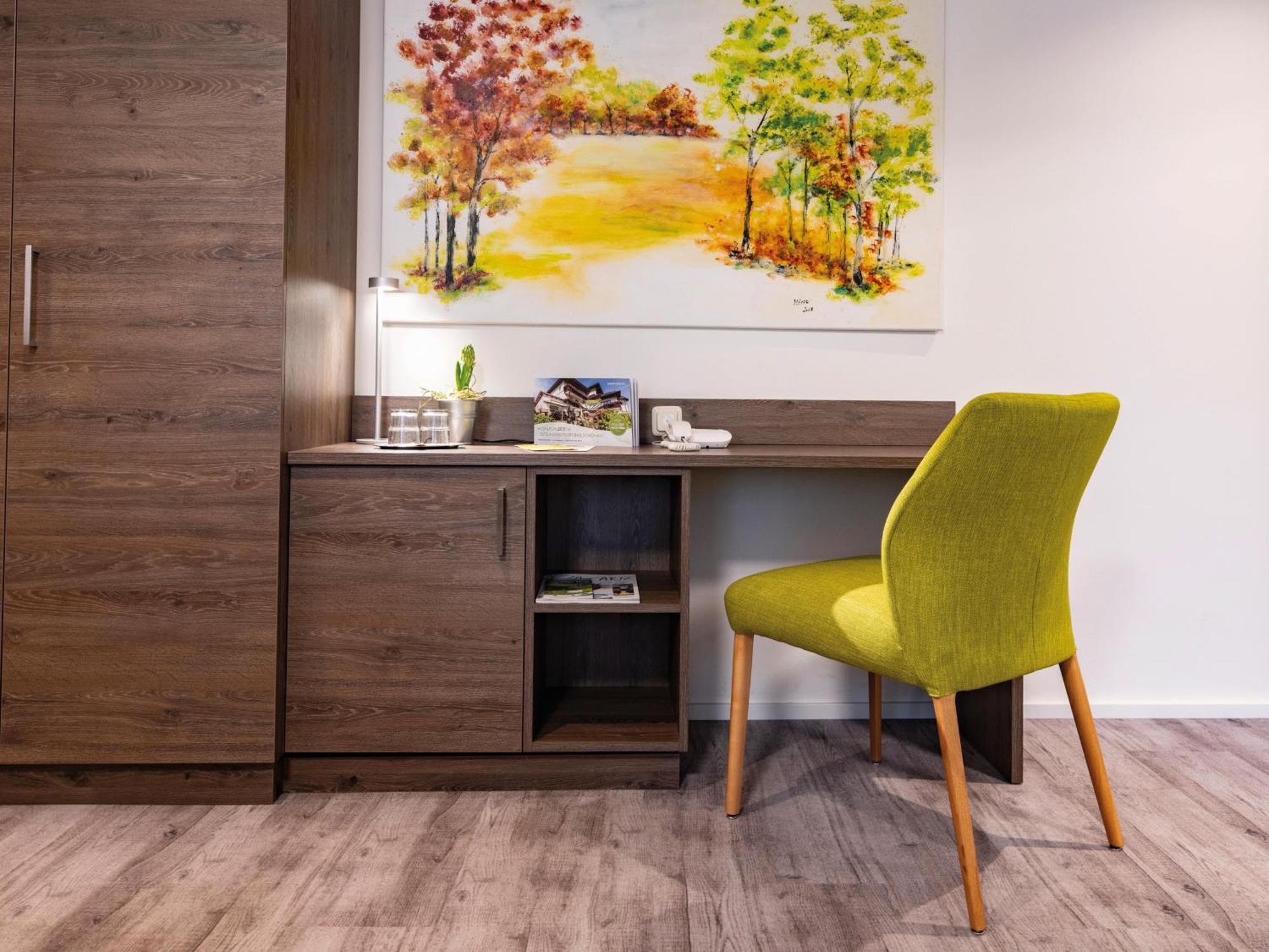 Vitalzeit Hotel Weber Bad Schönau Buitenkant foto