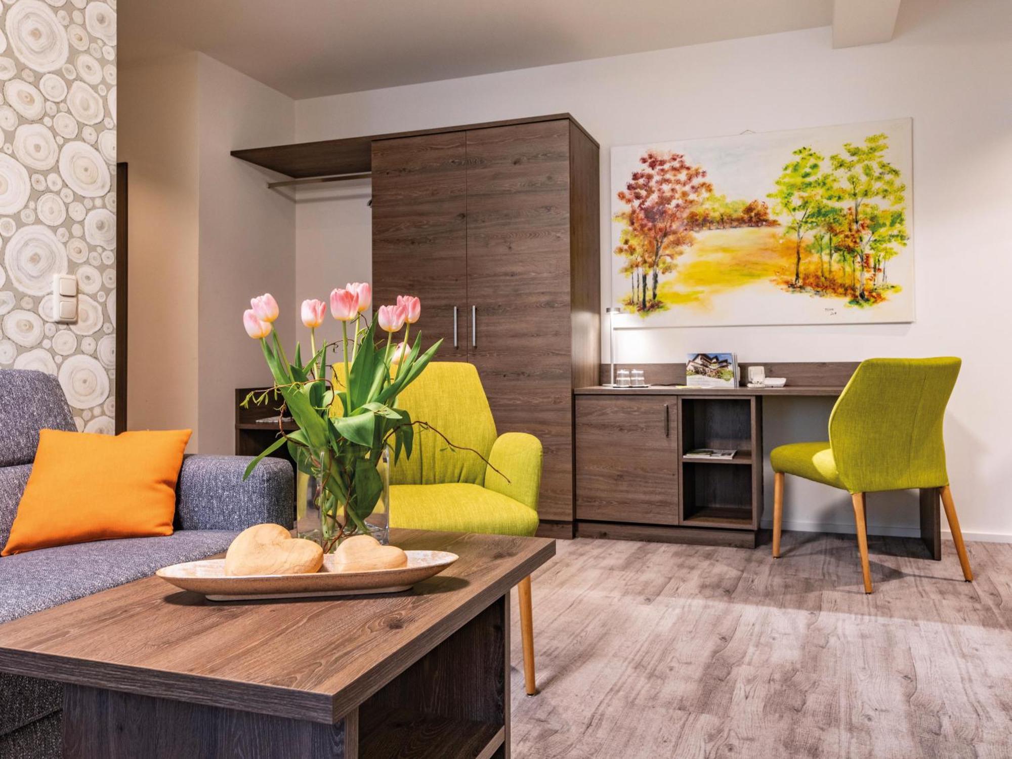 Vitalzeit Hotel Weber Bad Schönau Buitenkant foto