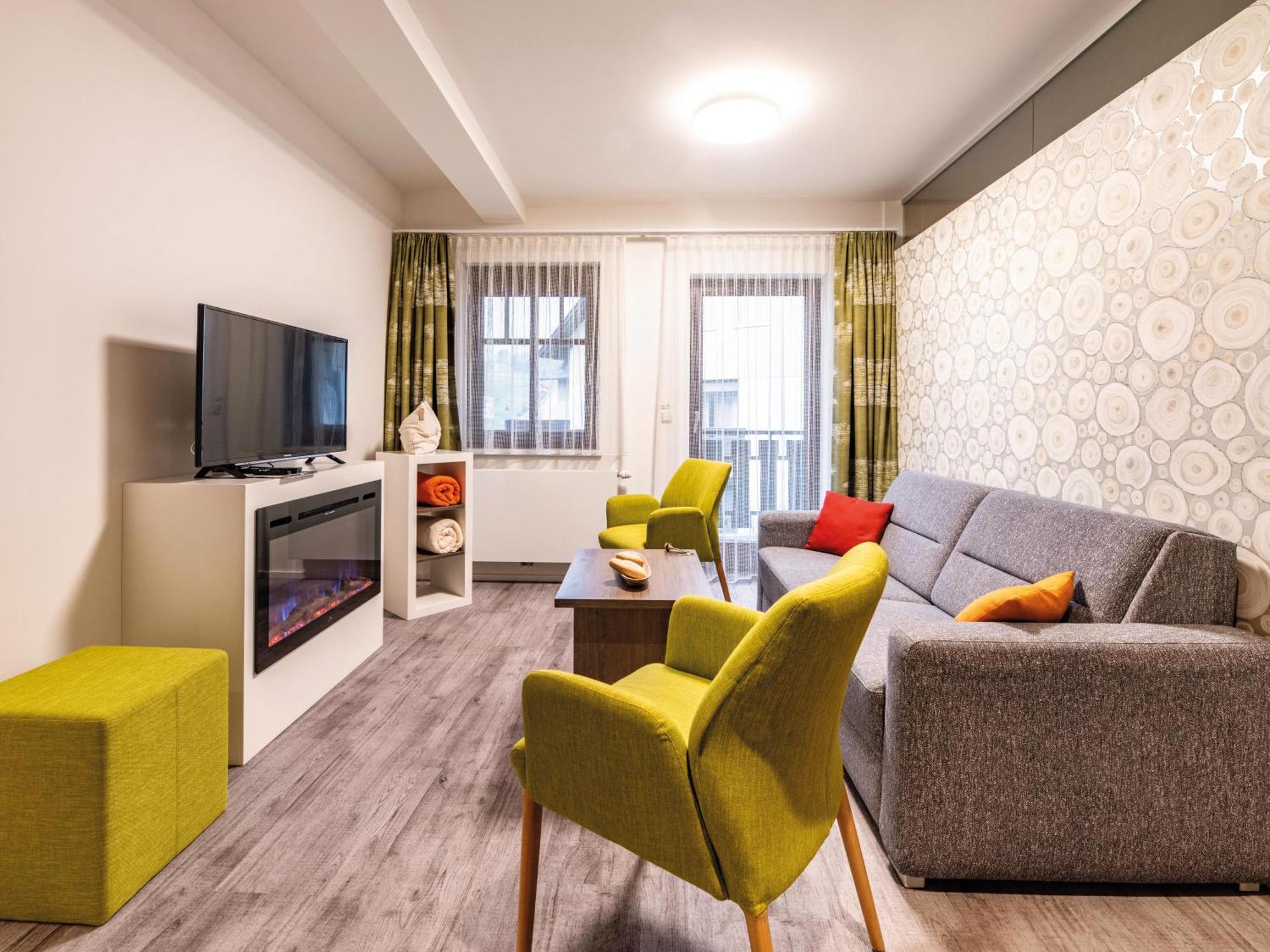 Vitalzeit Hotel Weber Bad Schönau Buitenkant foto