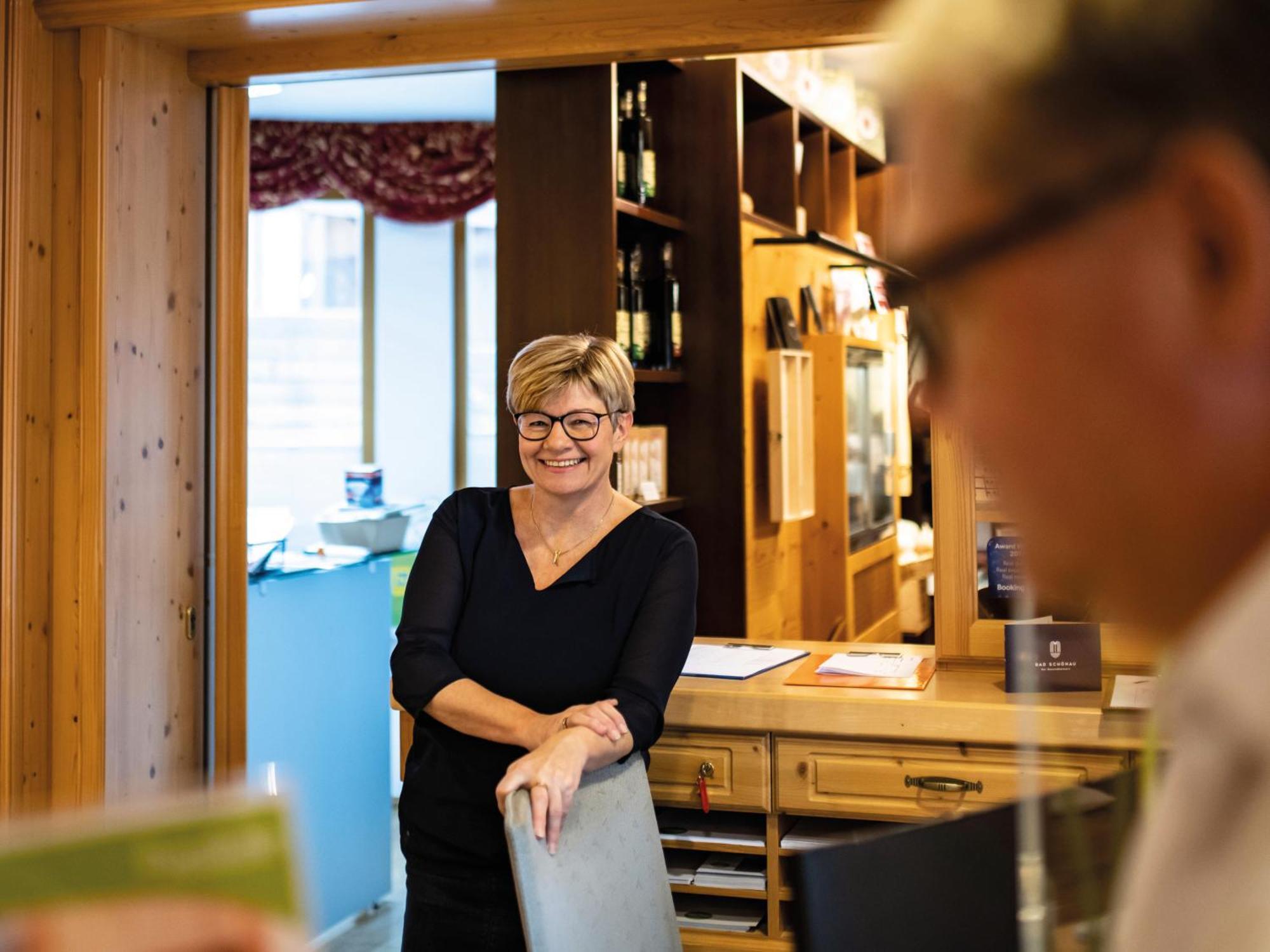 Vitalzeit Hotel Weber Bad Schönau Buitenkant foto
