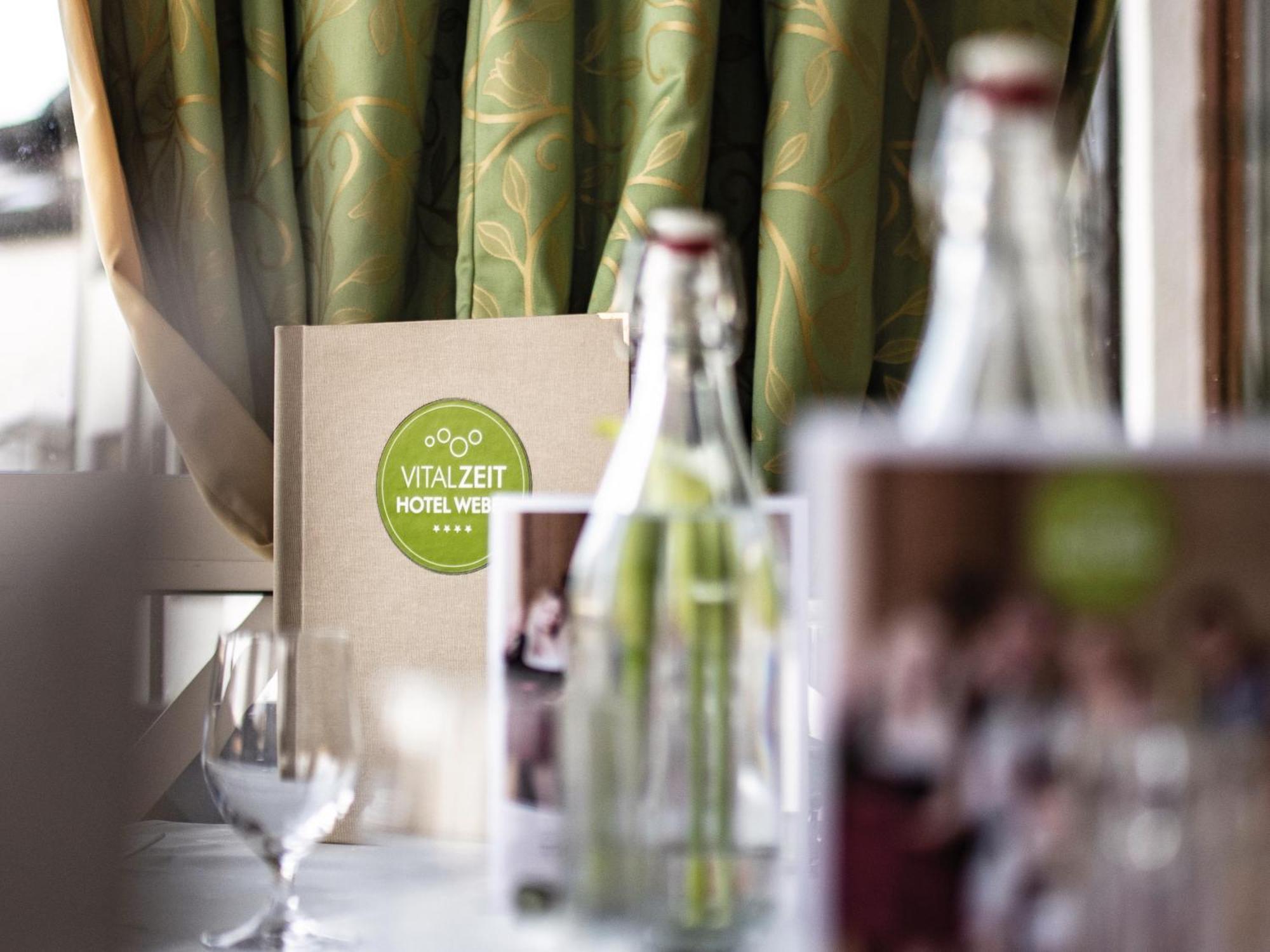 Vitalzeit Hotel Weber Bad Schönau Buitenkant foto