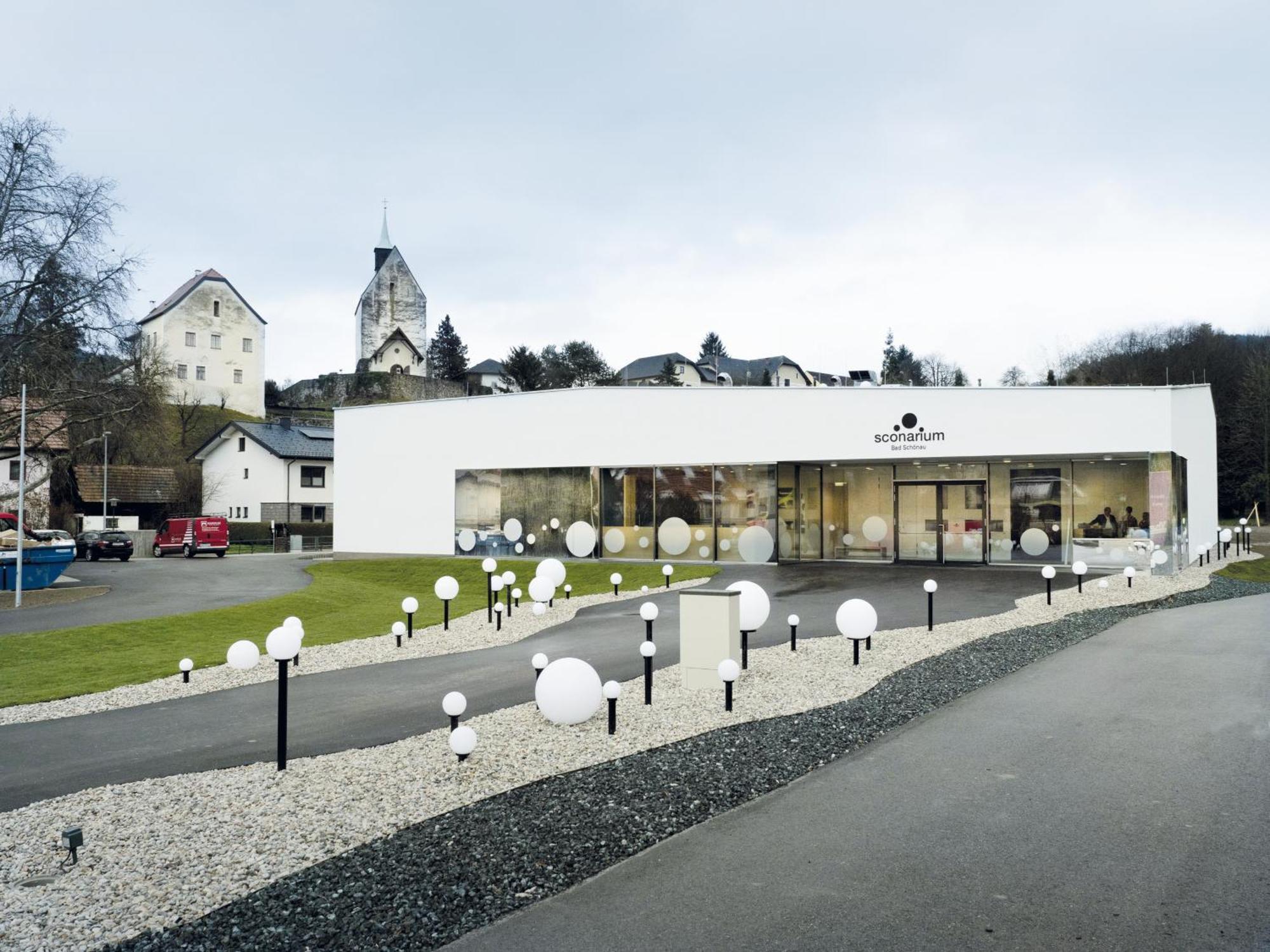 Vitalzeit Hotel Weber Bad Schönau Buitenkant foto