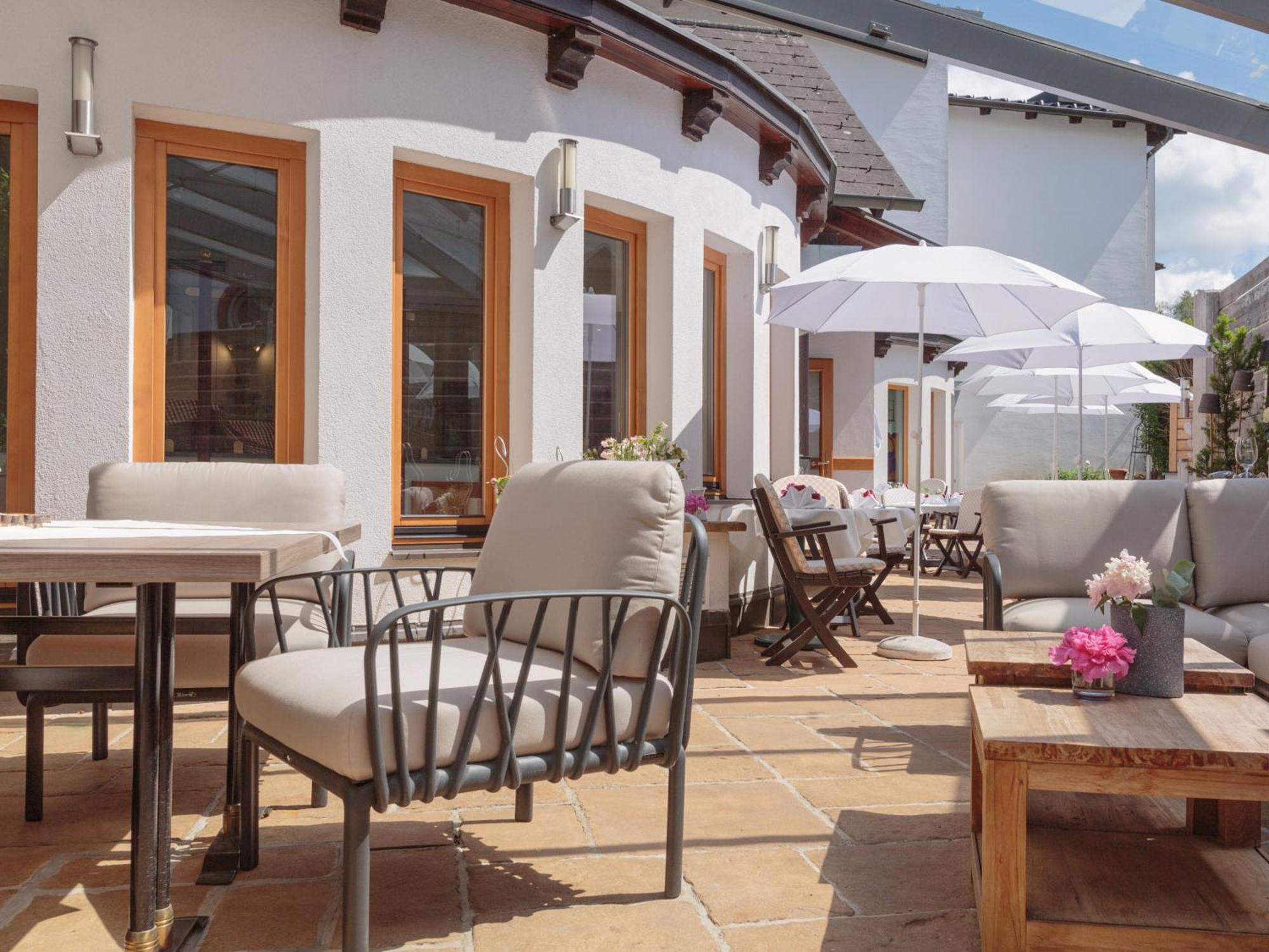 Vitalzeit Hotel Weber Bad Schönau Buitenkant foto