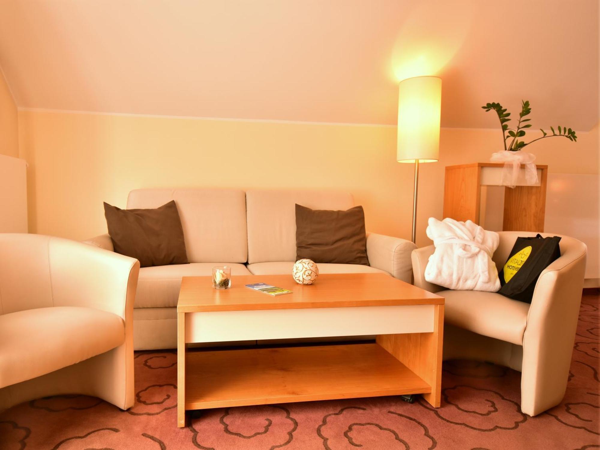 Vitalzeit Hotel Weber Bad Schönau Buitenkant foto