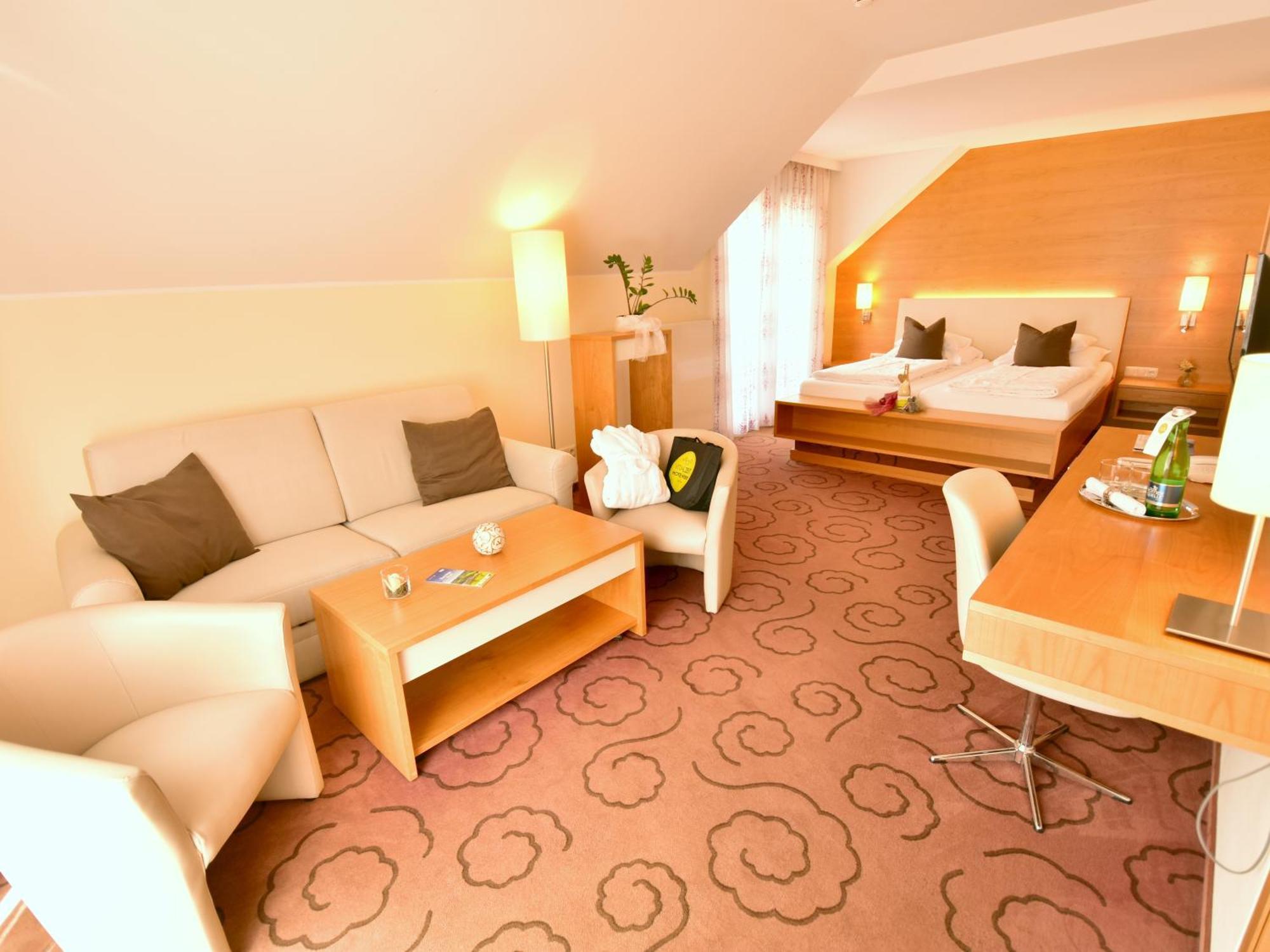 Vitalzeit Hotel Weber Bad Schönau Buitenkant foto