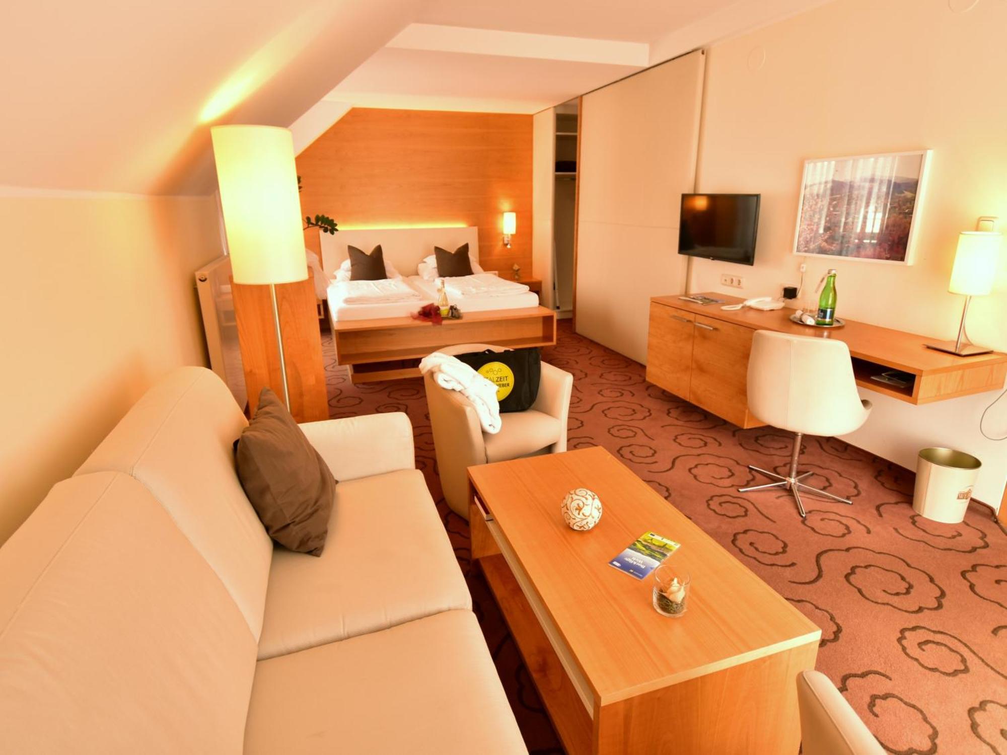 Vitalzeit Hotel Weber Bad Schönau Buitenkant foto