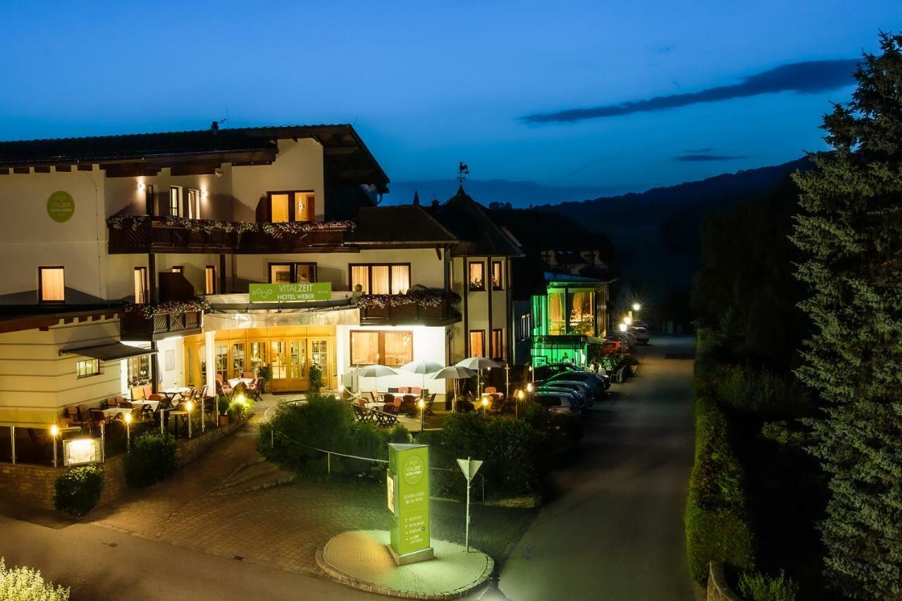 Vitalzeit Hotel Weber Bad Schönau Buitenkant foto