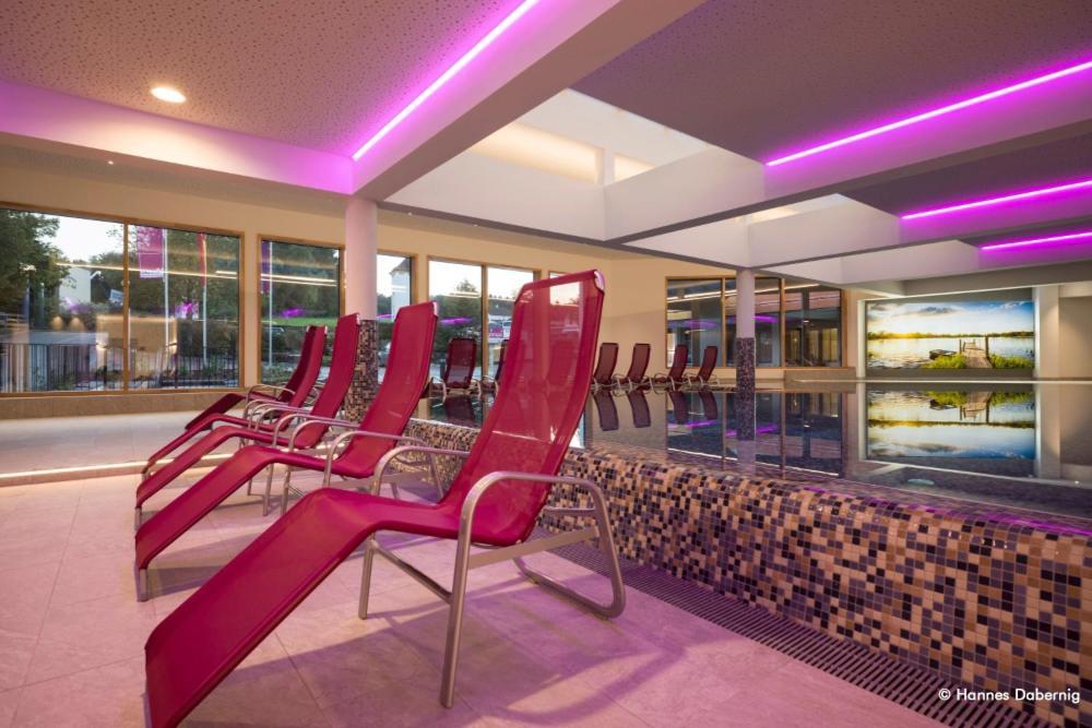Vitalzeit Hotel Weber Bad Schönau Buitenkant foto