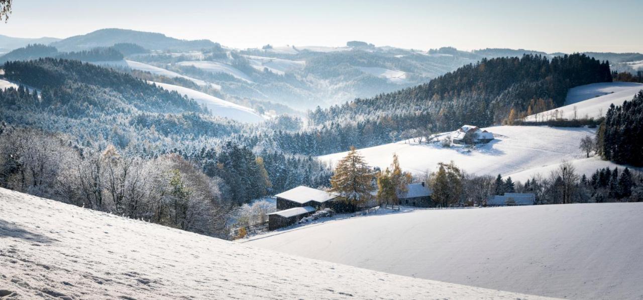 Vitalzeit Hotel Weber Bad Schönau Buitenkant foto